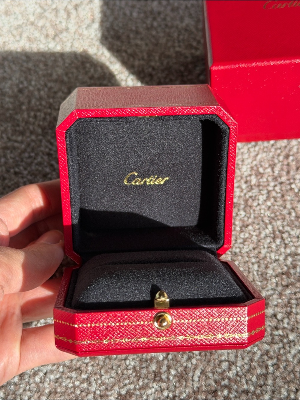 Authentic Cartier Ring Box - Picture 4 of 13